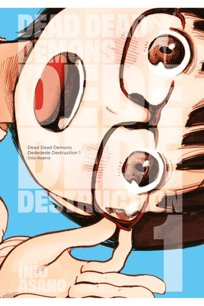 Gerekli Şeyler Yayıncılık Dead Dead Demons Dededede Destruction 1. Cilt / Ger...