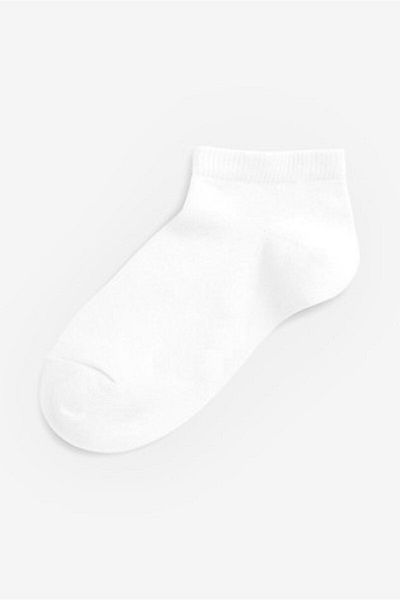 mrmubomen Pack of 10 White Booties Socks