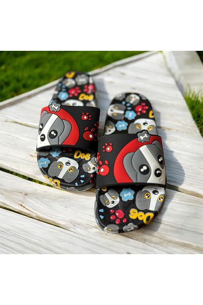 Lion Sea Beach Pool Daily Use Child Slippers