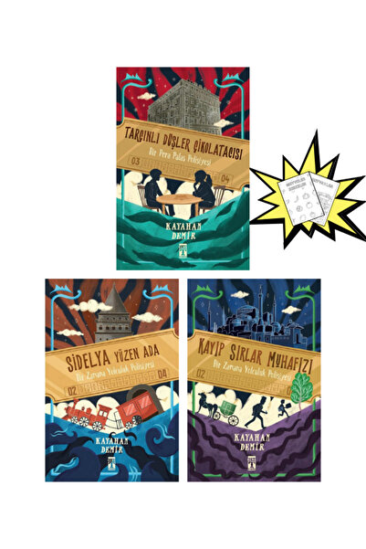 Genç Timaş Boyamalı Zamanın Gölgesinde Polisiyeler TARÇINLI DÜŞLER ÇİKOLATACI...