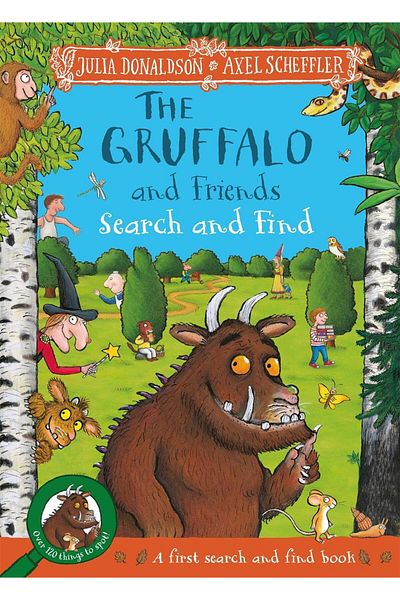 Macmillan The Gruffalo And Friends Search And Find With Sev*nte*n Super Scenes And Over 120 Things To Spot!