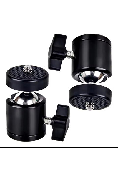 Voground 360  oynar topuz Tripod bağlama aparatı eylem kamera kafa topu adapt...