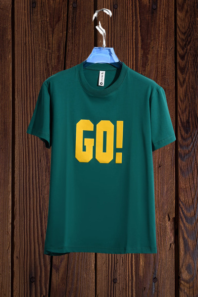 Wish BF ÎNTREAȚĂ! cu imprimeu supradimensionat tricou