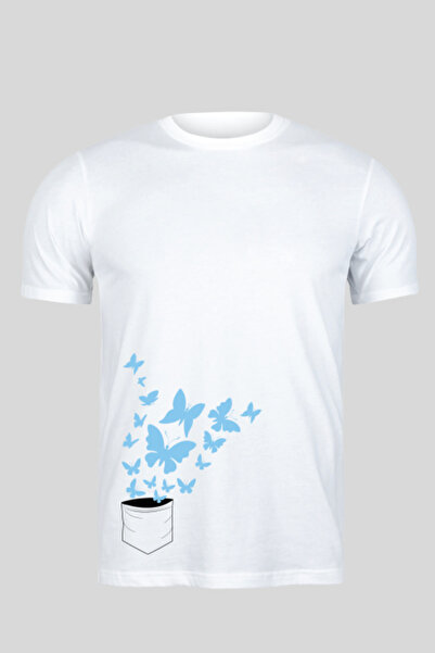 Wish BF Κελεπερκεπ Τσεπ με τύπωμα oversized Μπλουζάκι