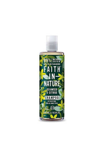Faith In Nature Shampoo Seaweed & Citrus 400 ml