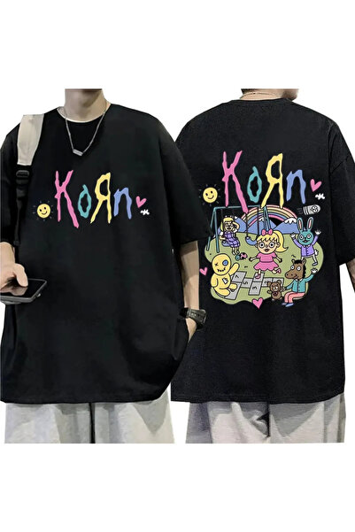 Wish BF Korn Metal Unisex Tişört
