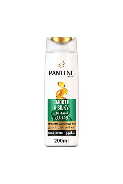 Pantene Smooth & Silky Shampoo 200 ml