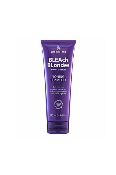 LEE STAFFORD Bleach Blondes Purple Reign Toning Shampoo 250 ml