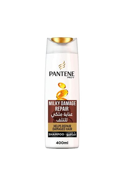 Pantene Milky Damage Repair Shampoo 400 ml
