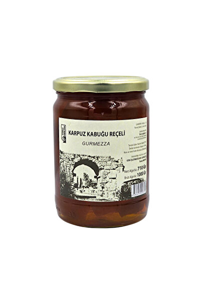 gurmezza Karpuz Kabuğu Reçeli (710 GR NET)