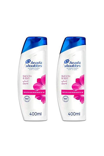 Head&Shoulders Head & Shoulders Smooth & Silky Shampoo 400ml Dual Pack