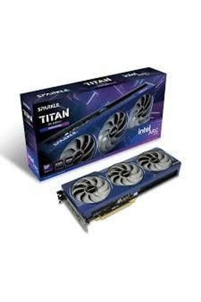 Intel Ntel Arc B580 Titan Oc 12Gb - Sparkle Graphics Card
