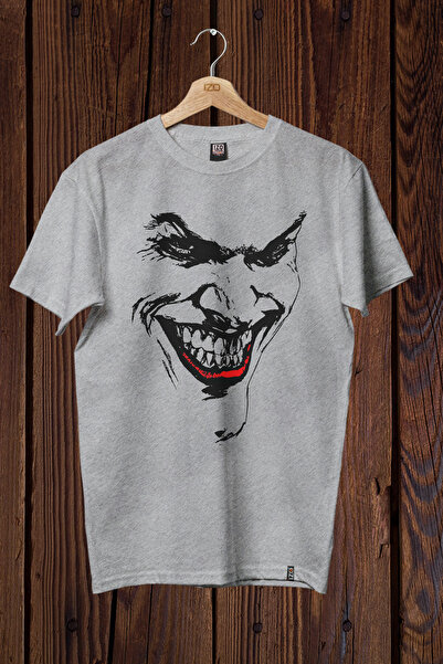 Wish BF Față de Joker cu imprimeu supradimensionat tricou