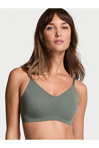 Victoria's Secret حمالة صدر مريحة بدون أسلاك مع دعم مبطن خفيف
