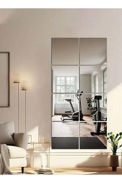 Taimi Full Dimension Wall Mirror Set 12 Pieces - 30 X 30 Cm Each