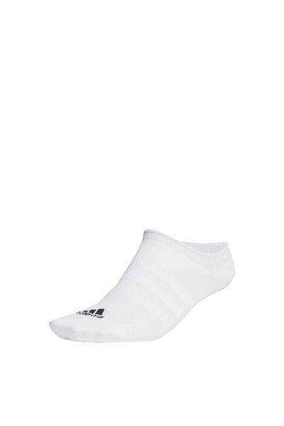 adidas Șosete Thin And Light No-show - 3 perechi de șosete albe Ht3463