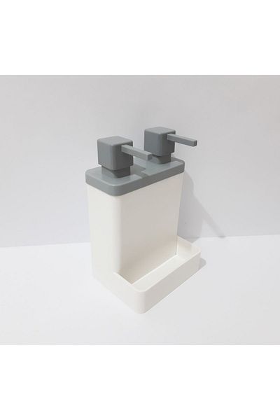 renkli çiçekler Liquid Soap Dispenser 19x12 CM 800ml Soap Dispenser with Sponge Chamber