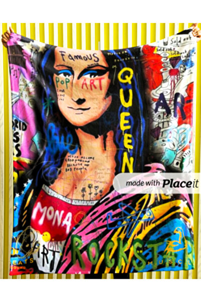 Elmas Dizayn منشفة حمام وشاطئ مقاس 80 × 150 سم - تجفيف سريع، ممتص للماء ومقاو...