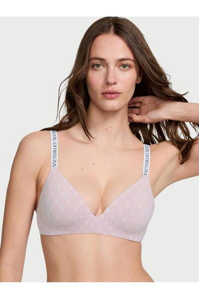 Victoria's Secret Light Padding Supported Bra Without Underwire