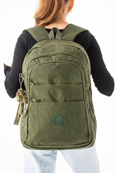 çantamgelsin Geantă de școală Mega Size Rucsac cu mai multe compartimente