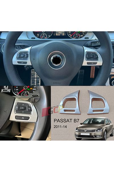 GCP German Car Parts Passat B7 Dection Button Frame Accessory - Passat B7 Accessory