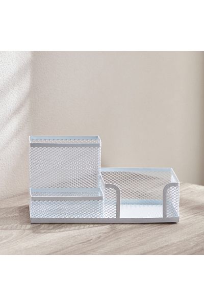 Home Box Mesh Desk Organizer Rack
