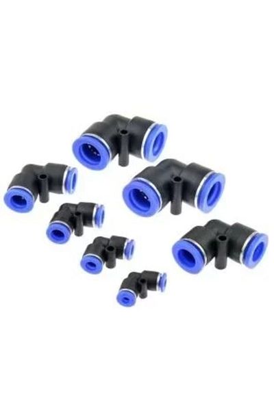 doremodam Pneumatic Elbow Fitting 6mm (Lisinya)