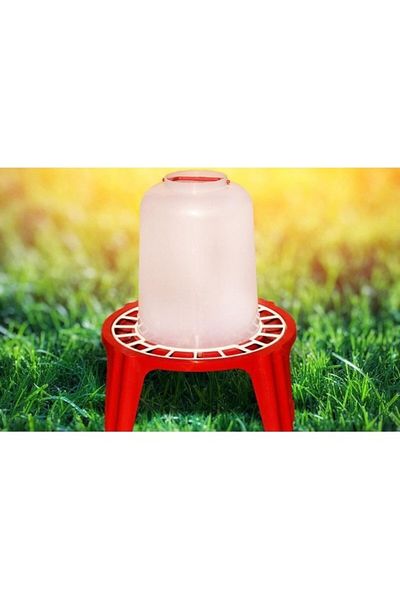 FAKİROĞLU PLASTİK K-v Farm 15 كجم وعاء طعام قائم سعة 12 لترًا (أزرق) سيتم إرساله معًا