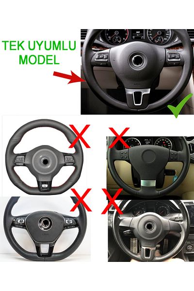 GCP German Car Parts Passat B7 Dection Button Frame Accessory - Passat B7 Accessory