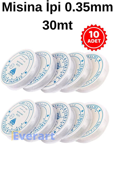 everart Misina İpi 0.35mm 30m 10 Adet