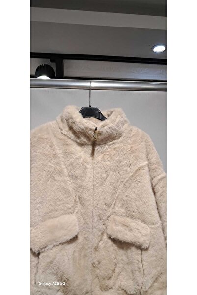 Z&A Kürklü Hakim Yaka Ceket Mont