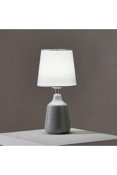 Home Box Sega Table Lamp Base with USB Power Port - 14x14x35 cm