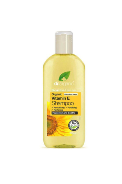 dr.organic شامبو فيتامين E 265 مل