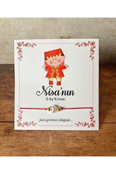 ORYO 6 AY KINASI 15 ADET ŞANS BİLEKLİĞİ