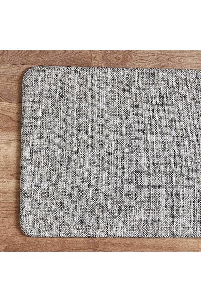 Home Box Dexter Textile PVC Foam Mat - 45x75 cm