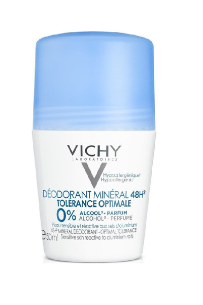Vichy Mineral Roll-on Deodorant 50ml
