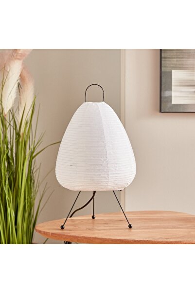 Home Box Phoenix Rice Paper Table Lamp - 25x26.5 cm