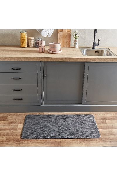 Home Box Dexter Textile PVC Foam Mat - 45x120 cm
