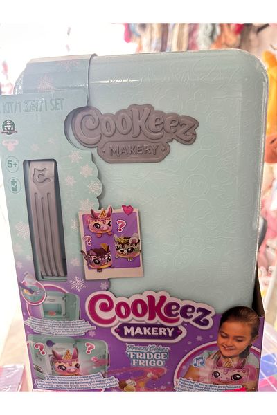 u-toys Cookeez Makery Surprise Refrigerator Game Set