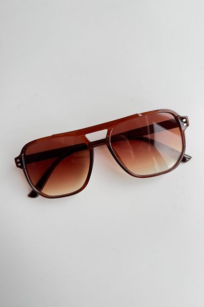 DSN Merlin Brown Sunglasses