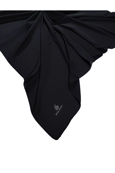 mim eşarp Eșarfă egipteană uni Queen Crepe - 140x140 cm