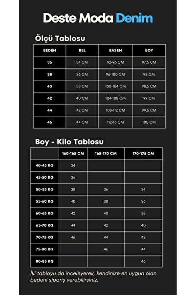 DESTEMODA Kadın İspanyol Paça Kot Pantolon Lıkralı Super Fıt Koyu Mavi 2012