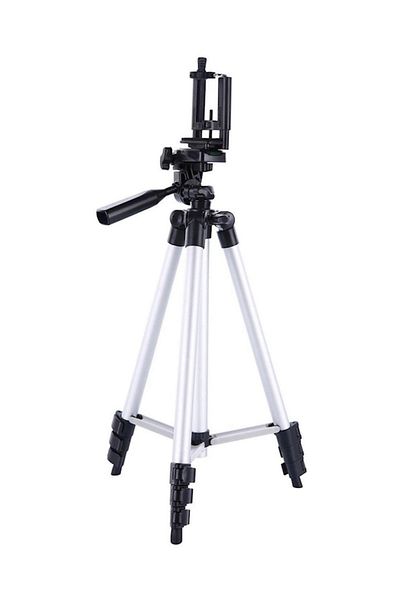 Primo Plus Generic Portable Adjustable Tripod Model 3110 Black/Silver