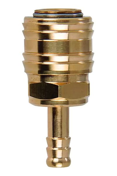 Ali The Stereo Yellow Pneumatic Auto Fitting - 12mm Jack Hose Body (Stopper T26 Series) (Lisinya)