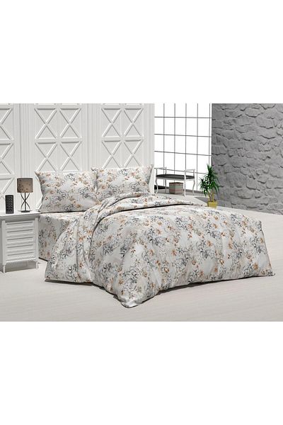 SENLİFE Σετ Παπλωματοθήκη Belysima Cotton Διπλό Ελαστικό