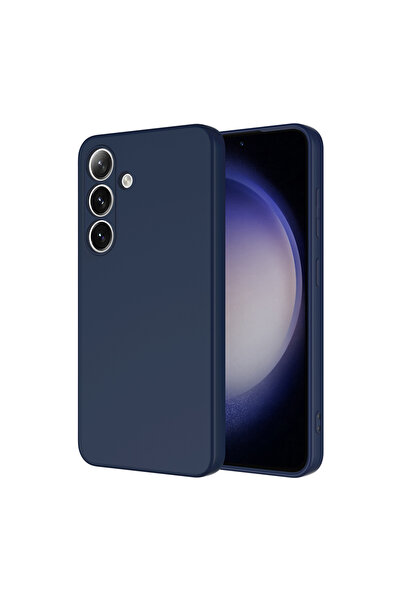 Nezih Case Samsung Galaxy A36 Uyumlu Kamera Korumalı (KADİFE İÇ YÜZEY) Renkli...