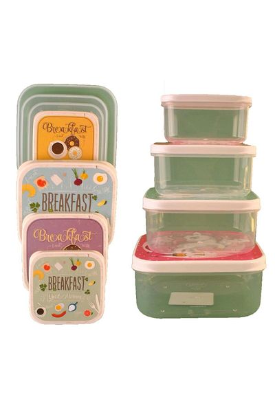 doremodam Multi-Purpose Storage Container Jar (1 Piece) (4767) - Lisinya
