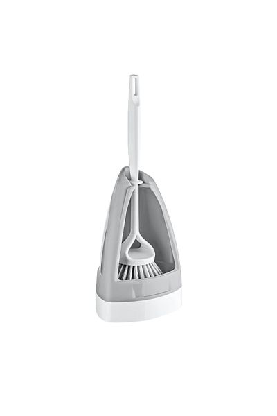 NEZADE STORE Lisinya Toilet Wc Brush Set - (4767)