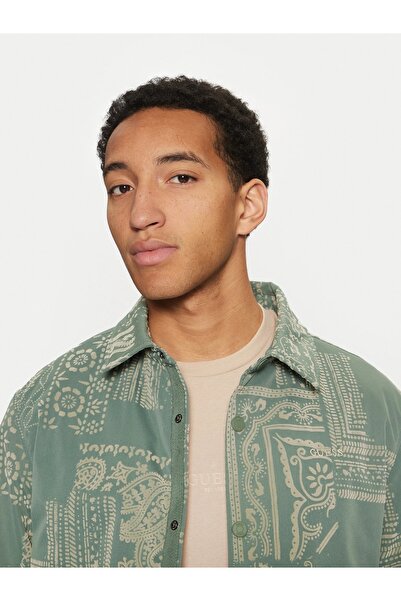 Guess Bandana Shacket