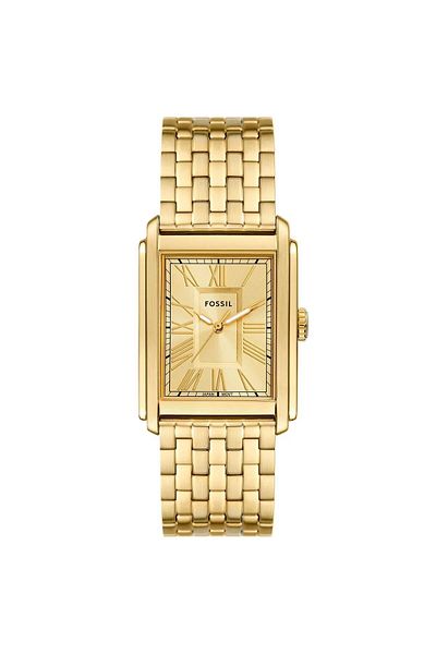Fossil Carraway Herren Uhr Gold Fs6009